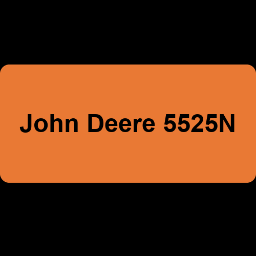 John Deere 5525N